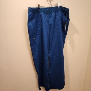 CHEROKEE Green Car Women's Scrub Pants Size XL NWT